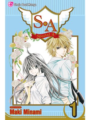 cover image of S.A, Volume 1
